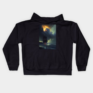 Enigmatic Sky Kids Hoodie